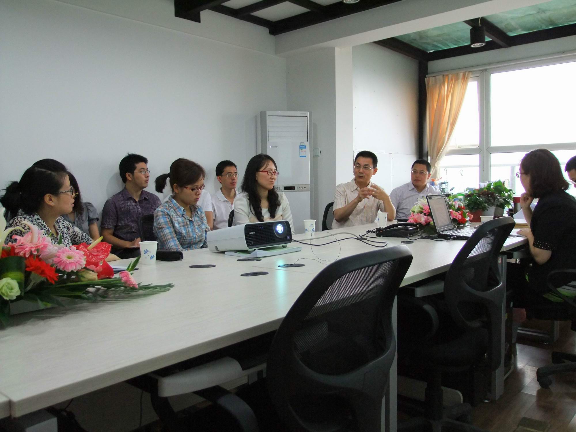 国知局材料审查部祁建伟副部长一行莅临力久律所指导交流